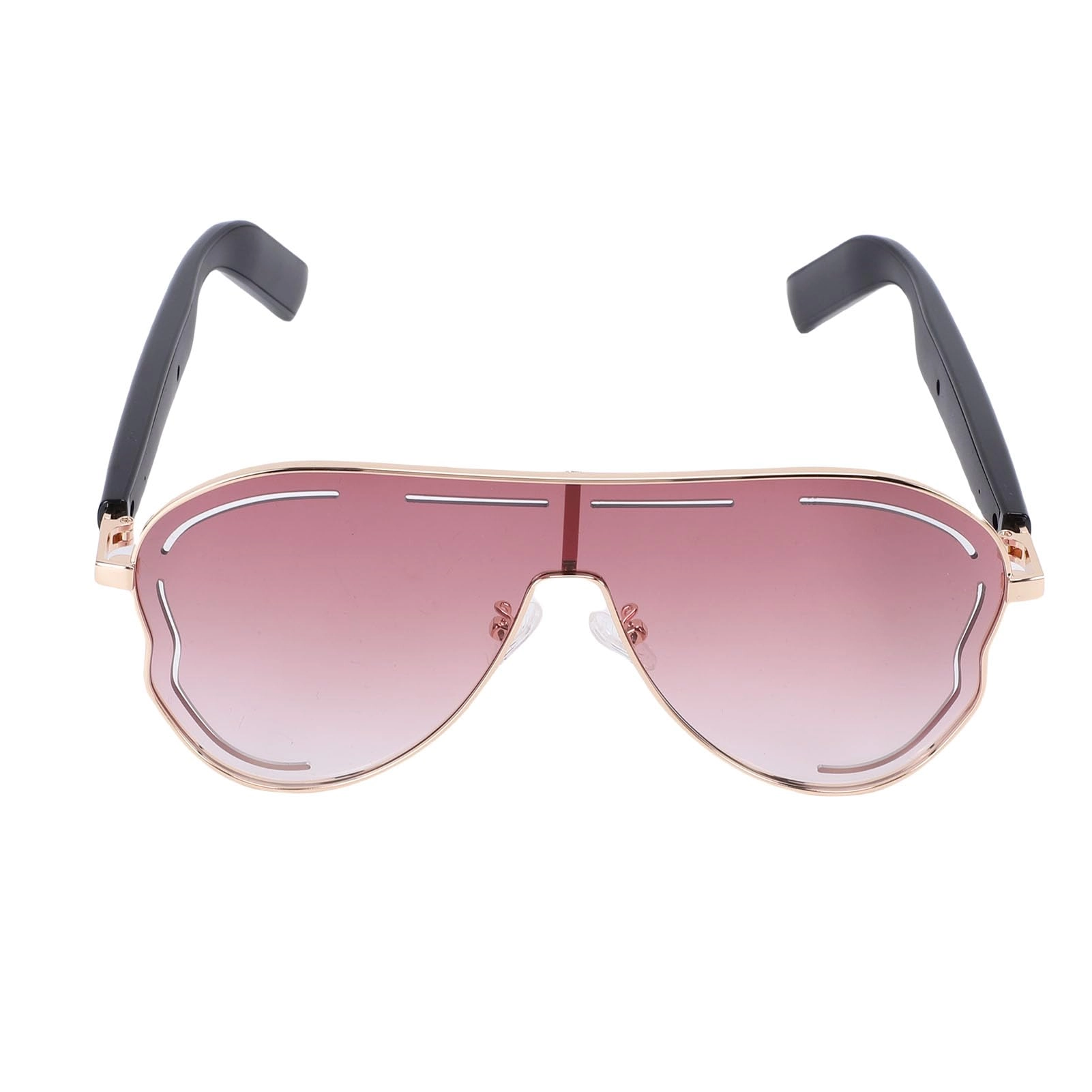 Luocute Smart BT Eyeglasses - BT 5.4 7H Playback Magnetic Charging