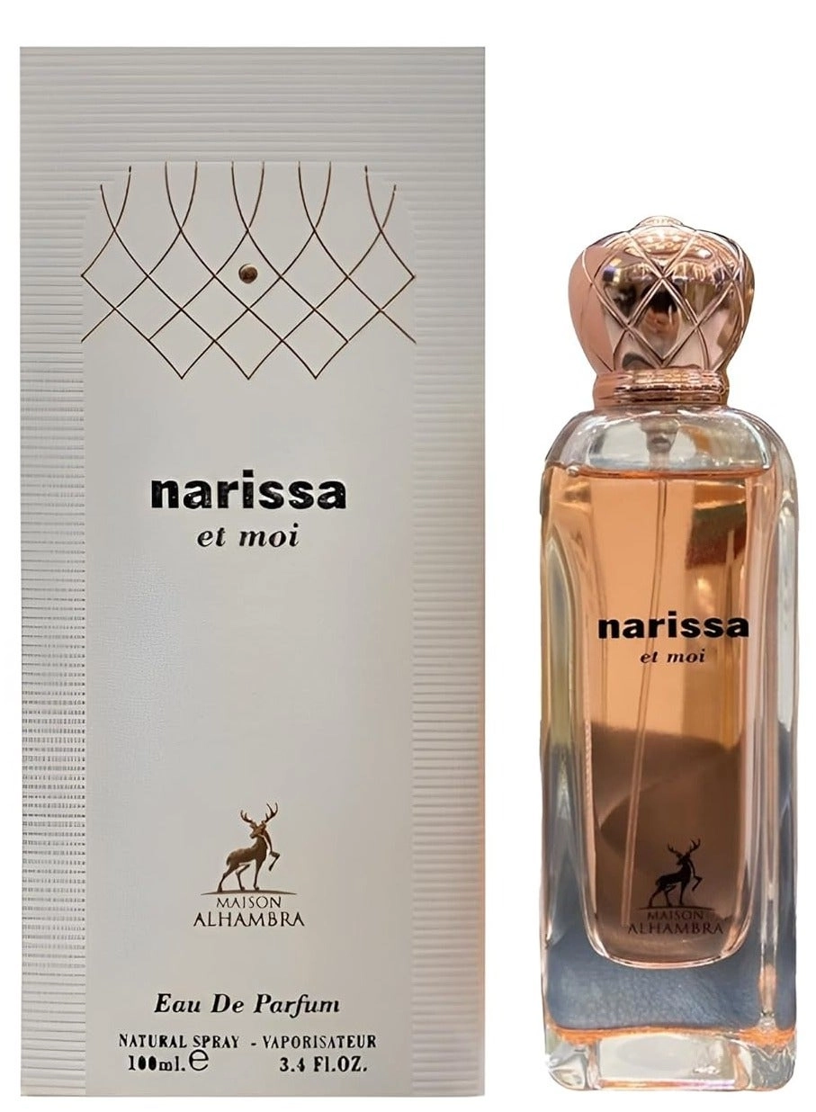 Maison Alhambra Narissa Et Moi - Eau de Parfum 100ml