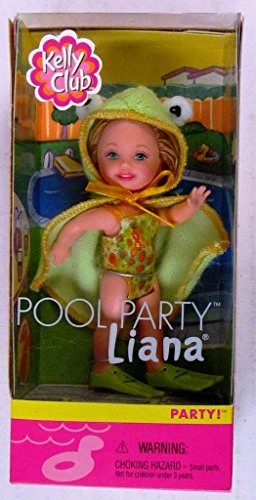 Liana Doll - Kelly Club Pool Party Frog Outfit Ages 3+