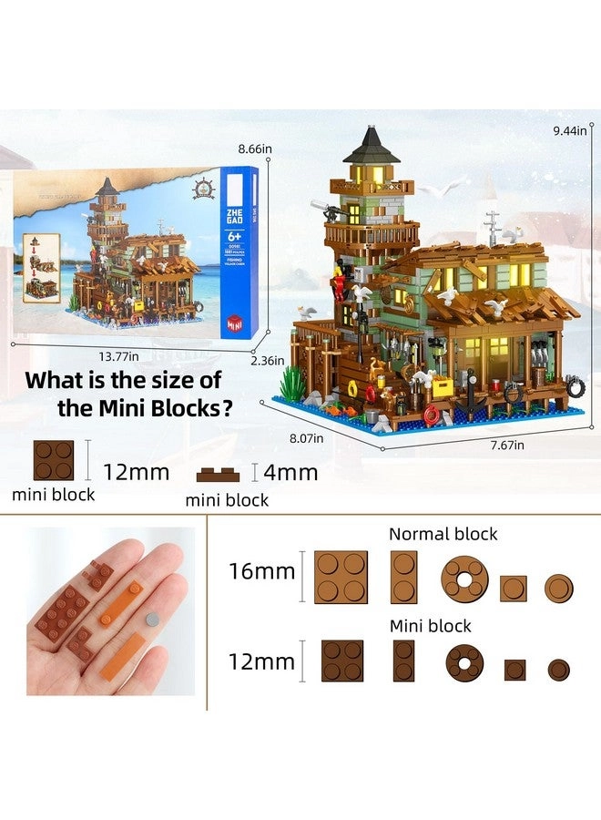 Fishing Village Store House - Construction 1881 pcs