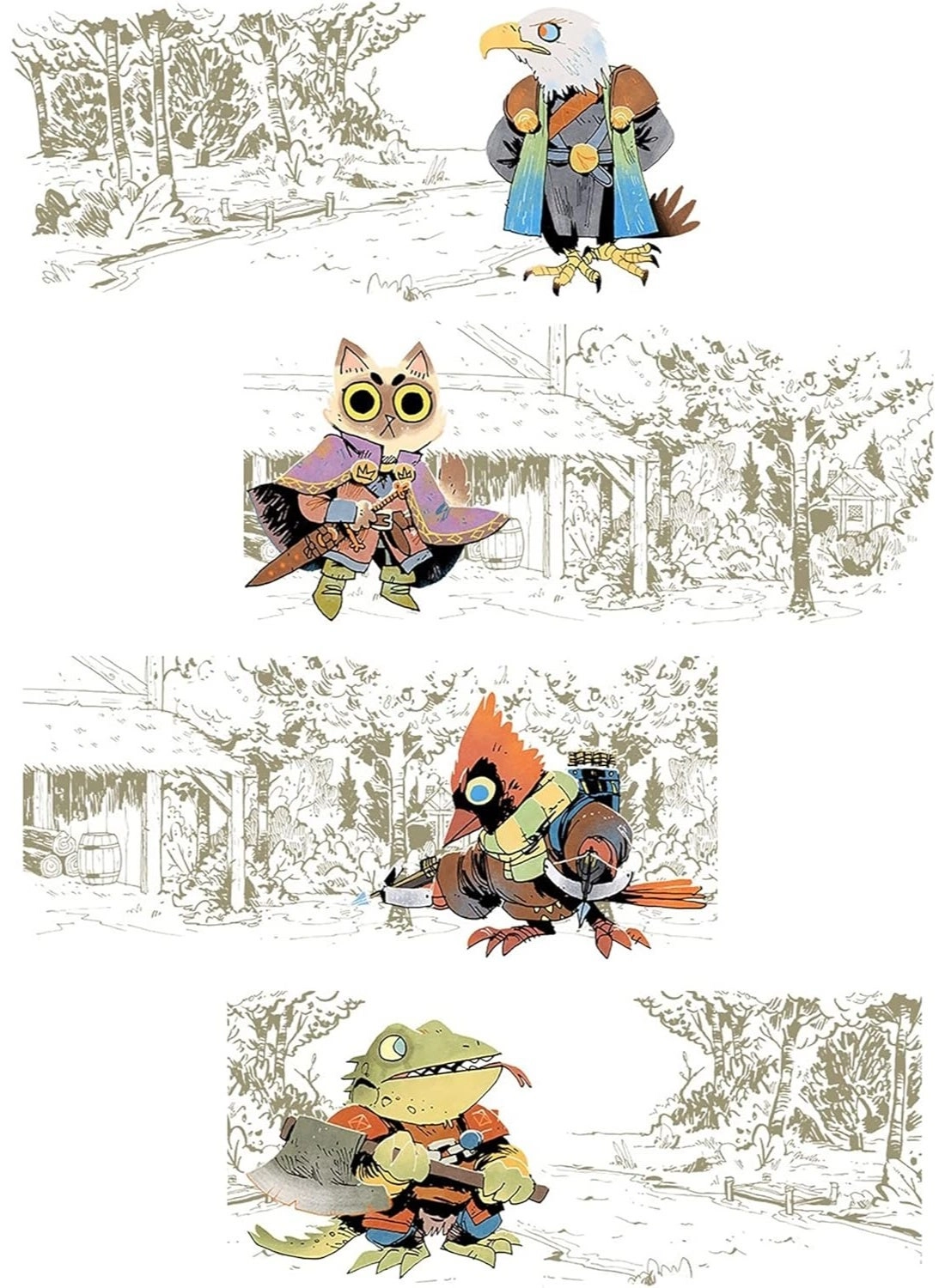 Root: The RPG + Travelers & Outsiders