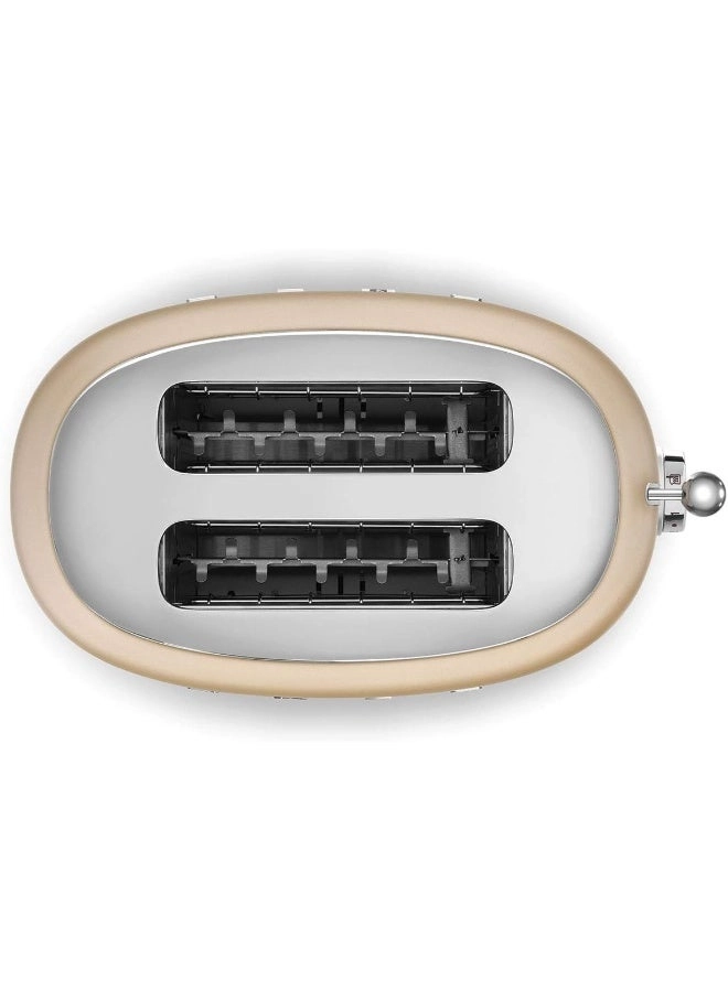 50's Style Retro Toaster - 2 slice(s)