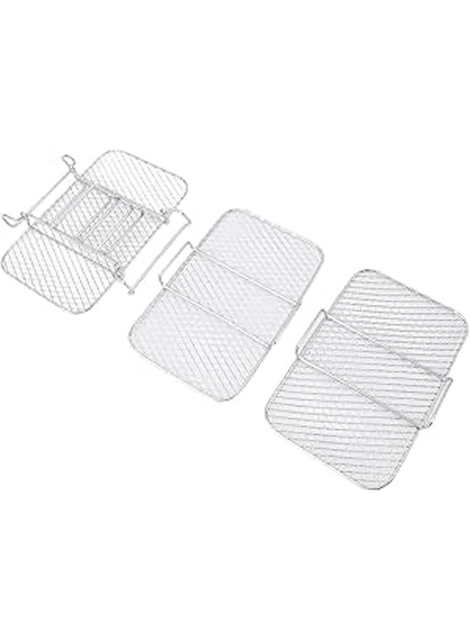 QWUUYEC Fryer Rack - 304 Stainless Steel 3 piece(s)