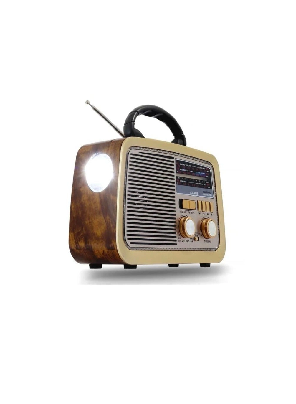 Bluetooth Radio Speaker - FM