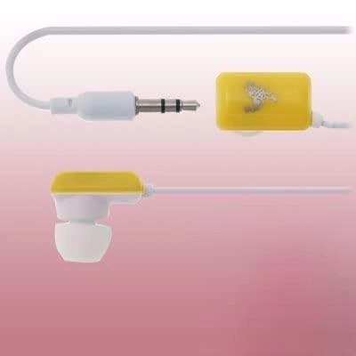 Ruilogod 3.5mm Audio Music Player Earpiece Wired Earphone