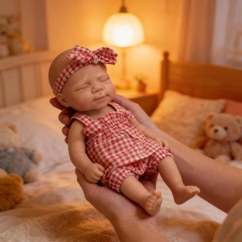 Reborn Baby Doll - 12 inch Vinyl Girl Ages 3+