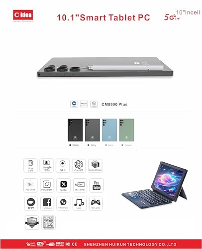 CM8700 Plus - 1000GB 10.1"