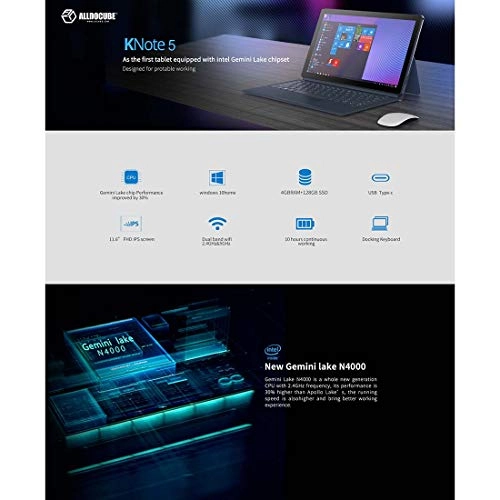 KNote 5 - 128GB 11.6"