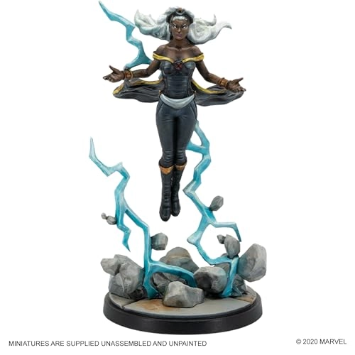 Marvel Crisis Protocol: Character Pack: Storm and Cyclops - Miniature Game