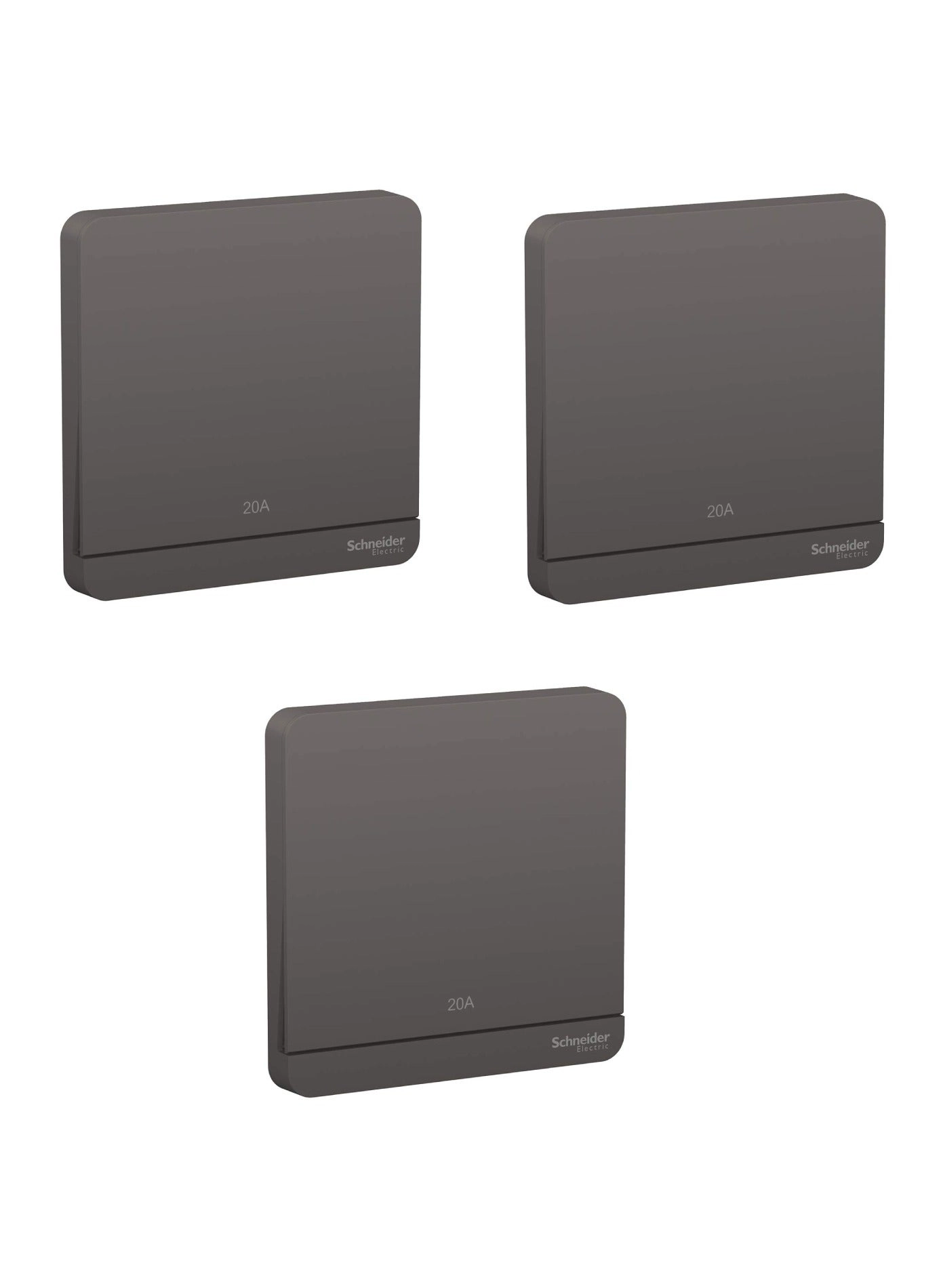 AvatarOn 20A Double Pole Switch - 3 pcs