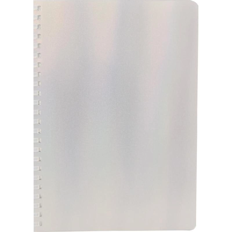 Notebook 19 X 26 cm Spiral - Grid 100 Sheets