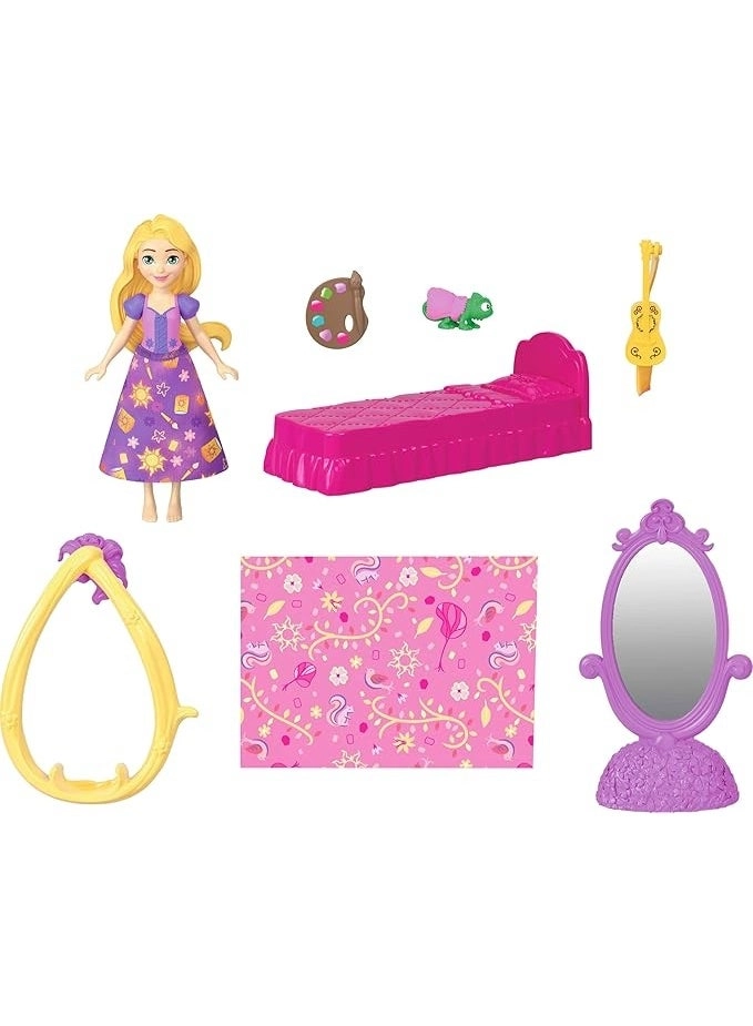 Rapunzel Small Doll - Stacking Castle
