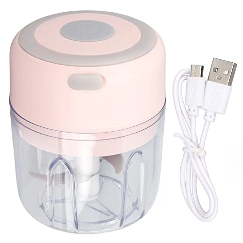 Electric Garlic Chopper - 260ml Li Battery