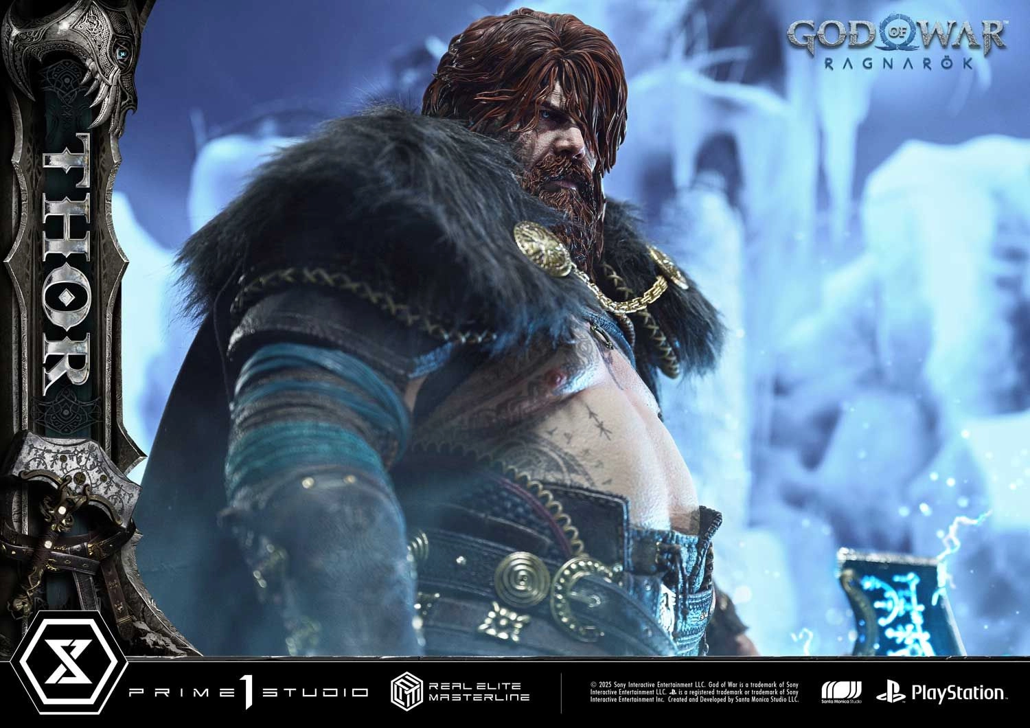 Thor - God of War Ragnarök - Real Elite Masterline - 1:3 scale