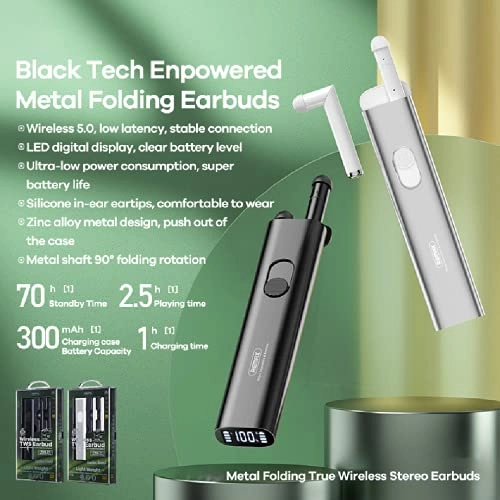 TWS Stereo Earphones - Wireless Earbud