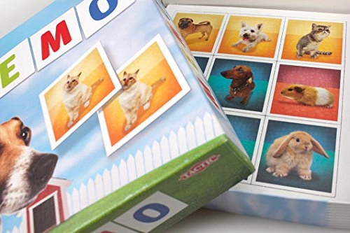 Pets Memo Card Game - English 12 months and up 1 piece(s)