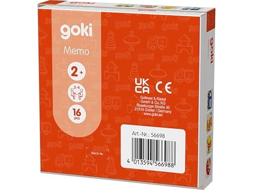 Memo "My First Memo" - English, French, German, Italian, Spanish 24 months and up 1 piece(s)