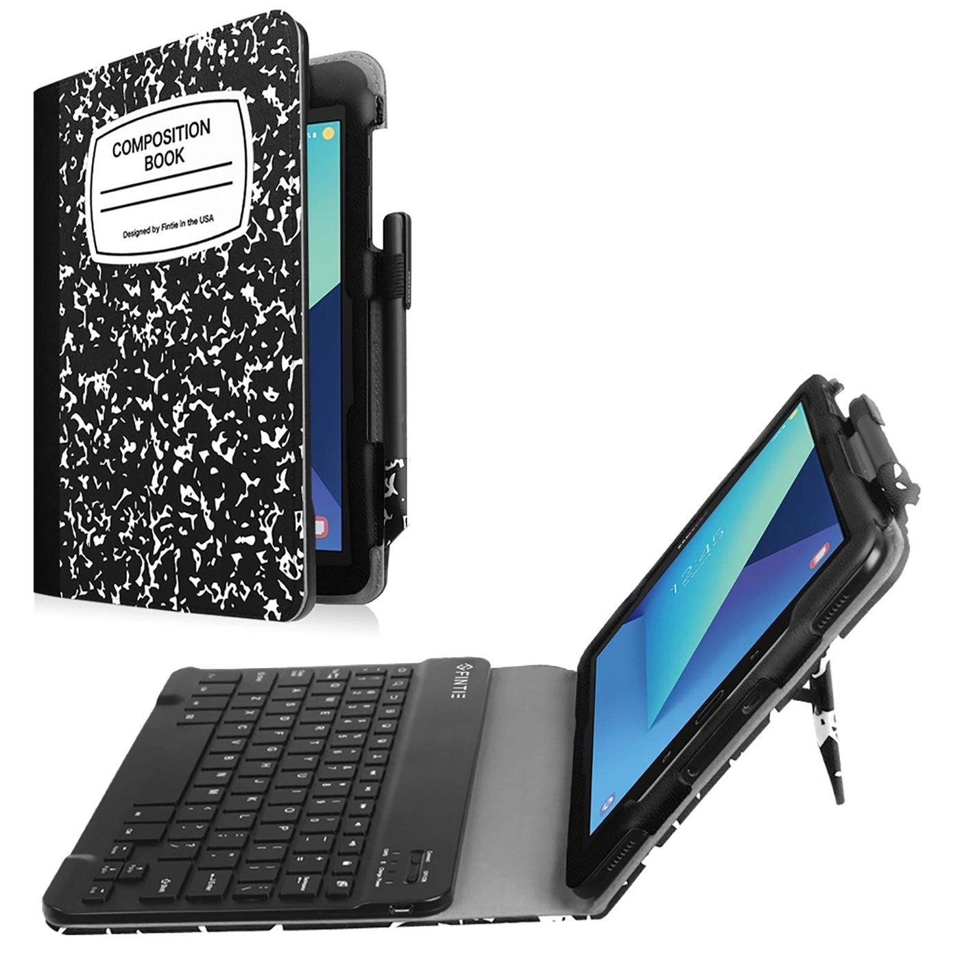 Fintie Keyboard Case with S Pen Holder for Galaxy Tab S3 9.7-inch