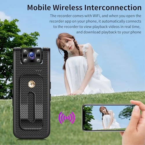 Body Worn Camera - 4K