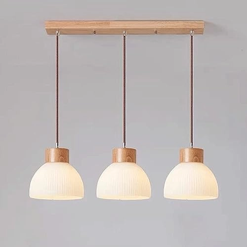 Milk Glass Pendant Light