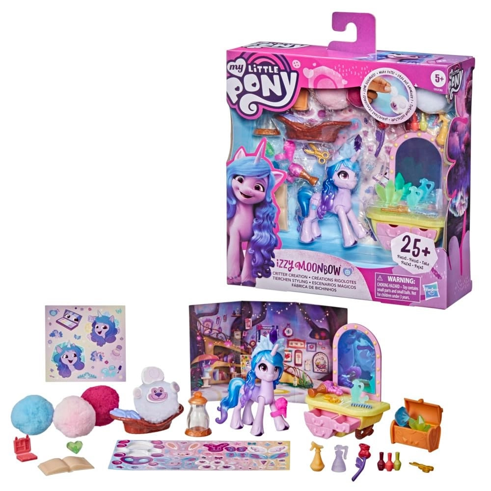 MZA STORES Izzy Moonbow - A New Generation - 5 yr(s) Over 25 pieces