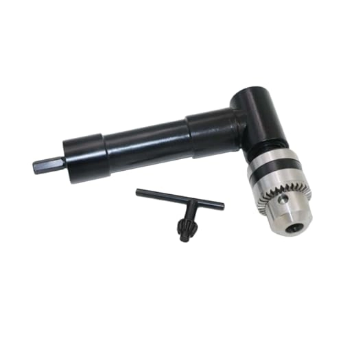 Right Angle Drill Attachment Adapter - 15.5X10.8cm 0.8-10mm