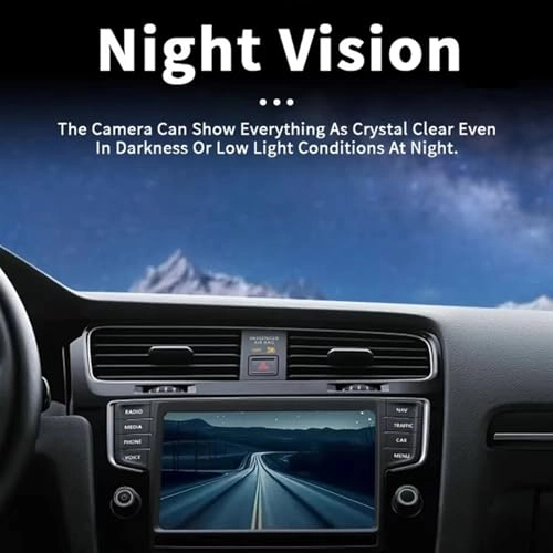 Rear View Camera - Wired