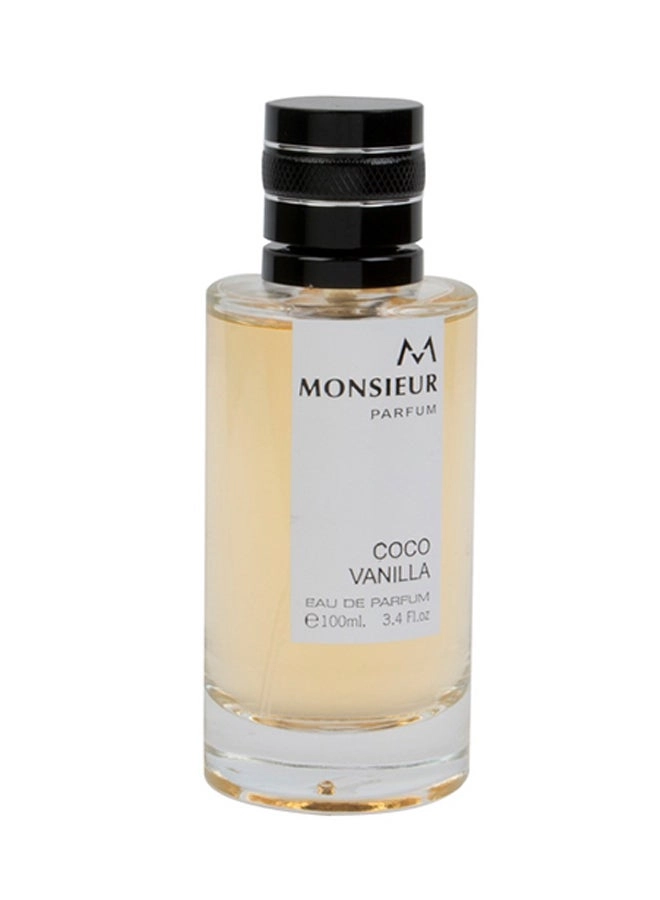 Monsieur Intense Vanille - Eau de Parfum 100 ml