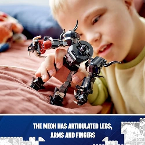 Marvel Venom Mech Armor Vs. Miles Morales