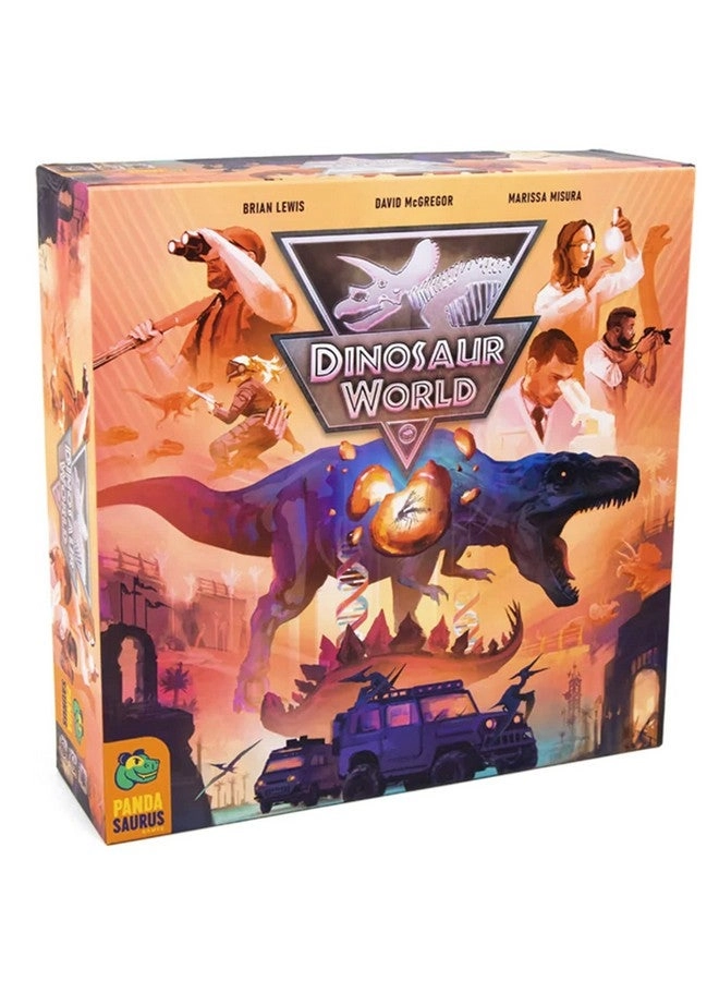 Pandasaurus Games Dinosaur World - Strategy Game