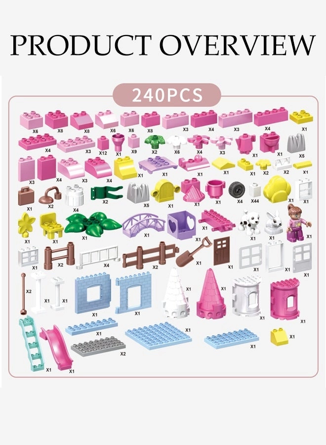 Seaside Beach Villa - 240 pcs