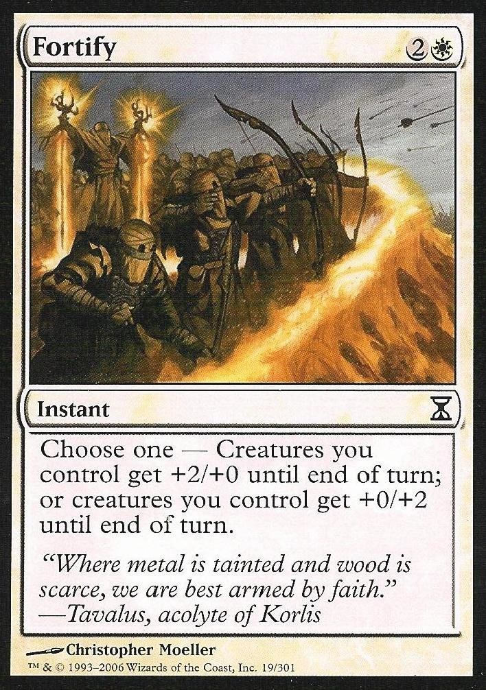 Wizards of the Coast Fortify - Time Spiral