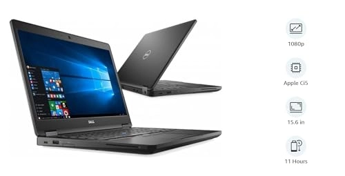 Latitude 5580 - 15.6'' 256GB 8GB 256GB Core i5-7300U