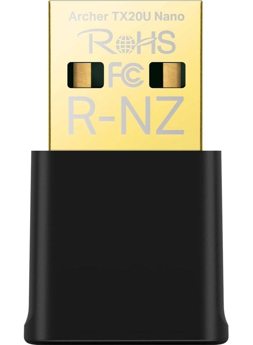 Tp-link Tl Archer TX20U Nano - 2.4G/5G Dual-Band USB Wireless