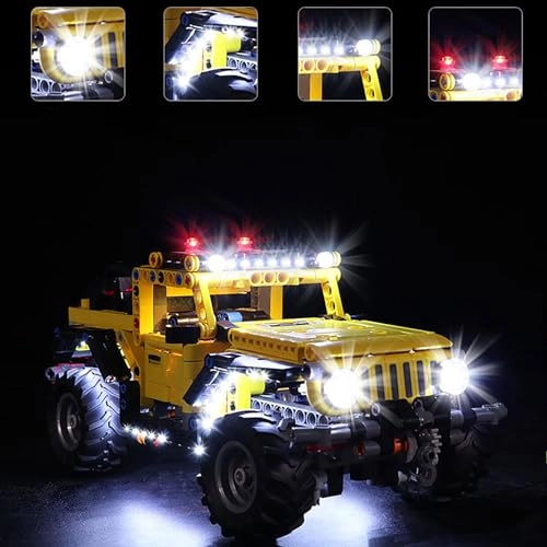 LEGO 42122 LED Light Kit - Remote Control