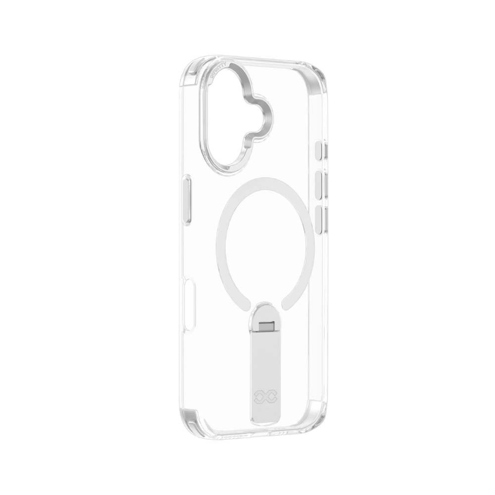 Stanzo Transparent Case for iPhone 16 Plus