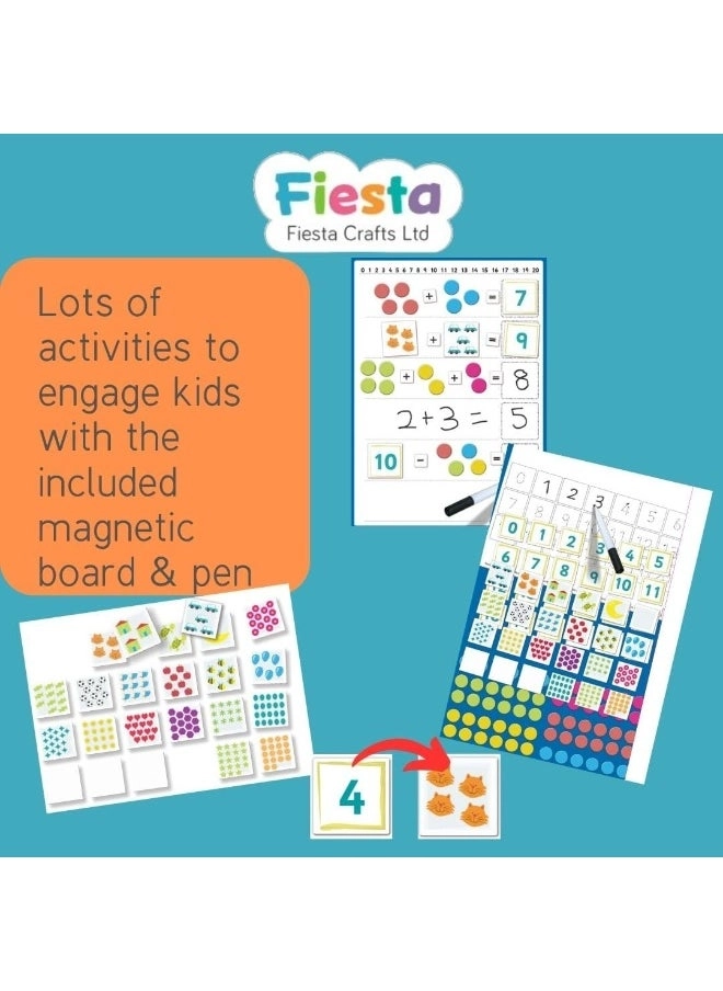 Magnetic First Maths - 4+ Years