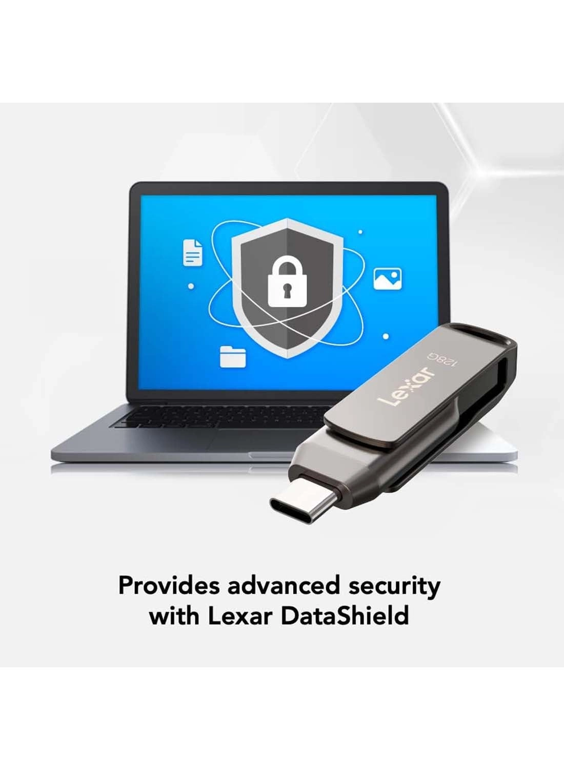 JumpDrive Dual Drive D400 256GB