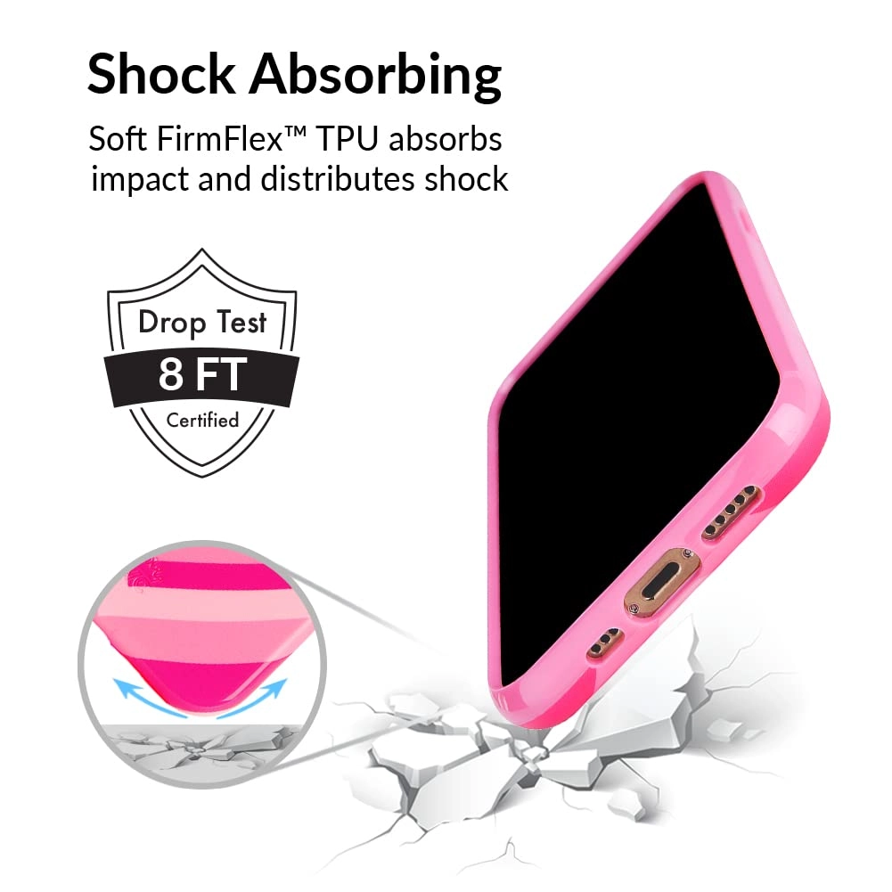 Pink Hearts Basic Case with MagSafe for iPhone 13 Pro Max
