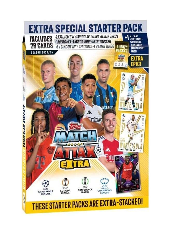 Match Attax Extra 2025 - 31pcs
