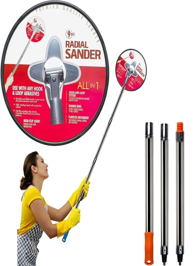 SACKORANGE Radial Hand Drywall Sander