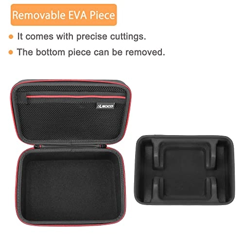 Carrying Case for Sega Mega Drive 2 - Black Hard Shell