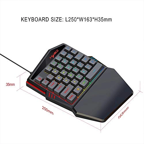 Keyboard - Ergonomic Wired