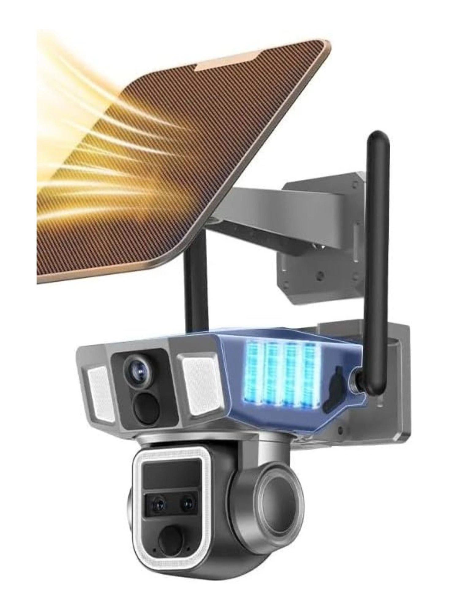 Solar Security Camera 4K