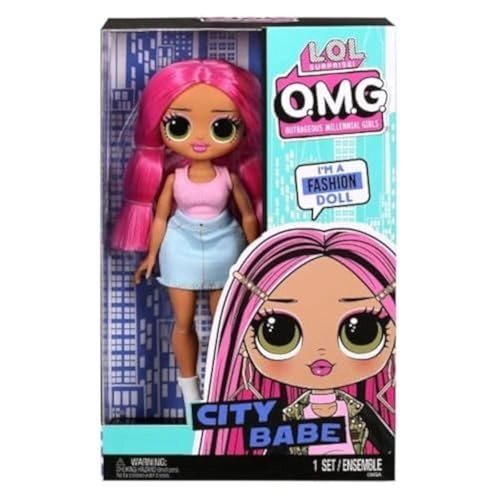 City Babe Fashion Doll - Limited Edition Poseable Ages 3+