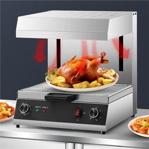 Commercial lift barbecue grill - 440x350mm