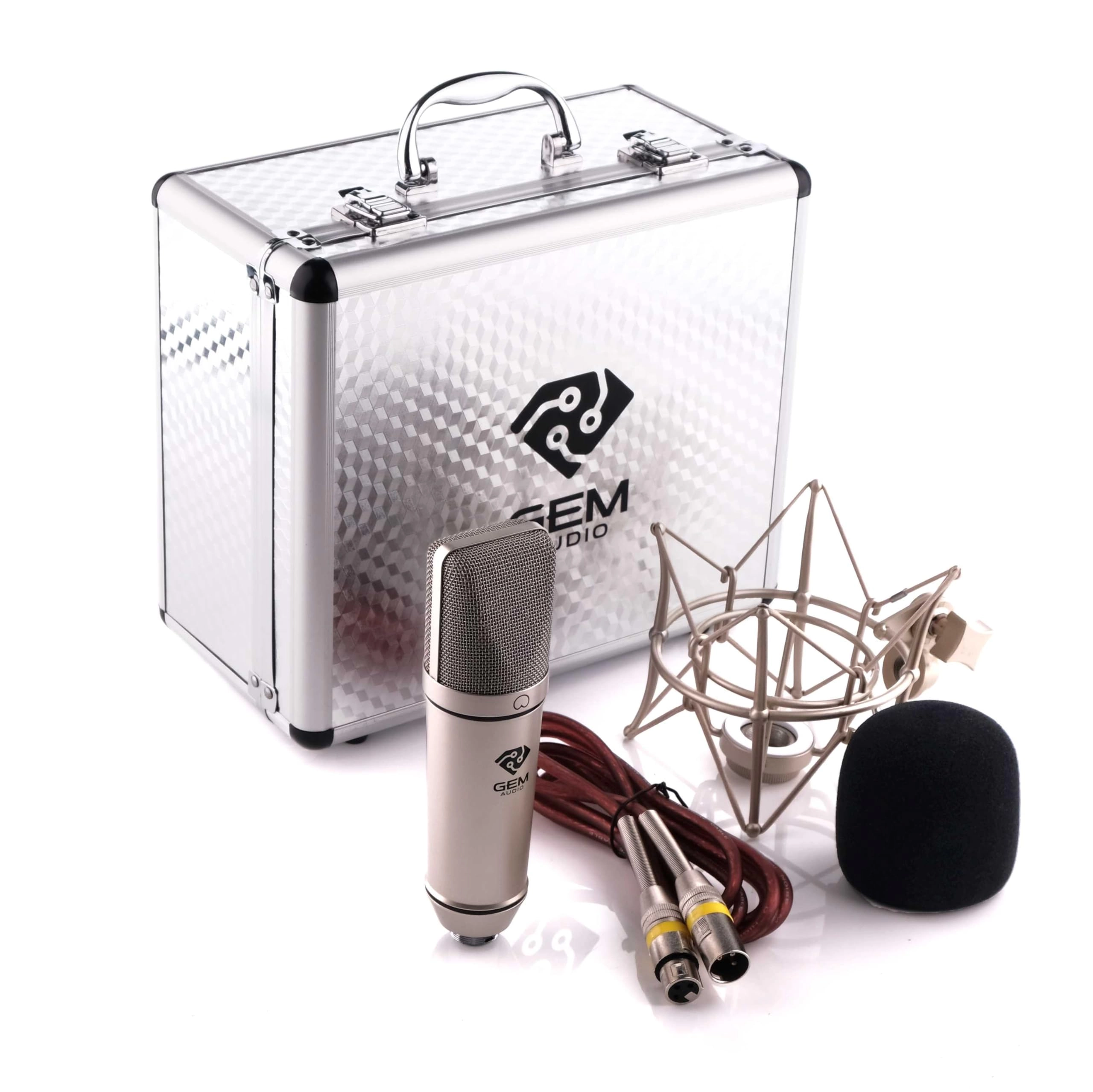 GEM AUDIO GA-67 XLR Microphone