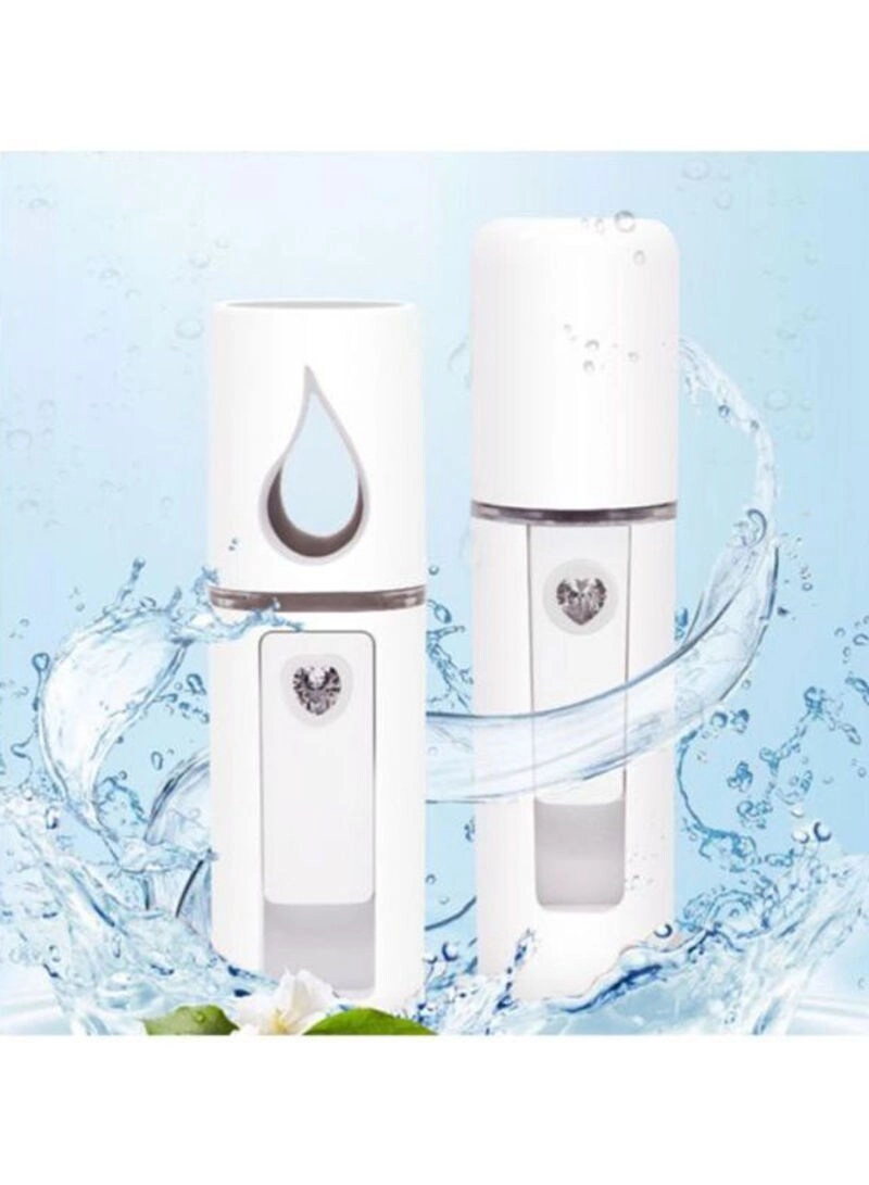 Portable USB Rechargeable Air Humidifier - 54556 White