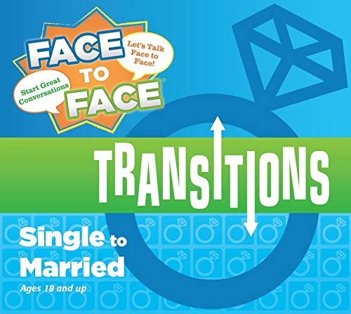 Face to Face Transitions: Single to Married Edition - Card Game