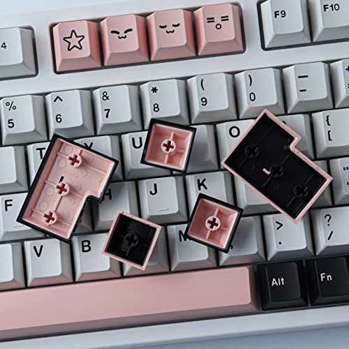 Double Shot ABS Keycaps - ANSI&ISO(UK) Auxiliary